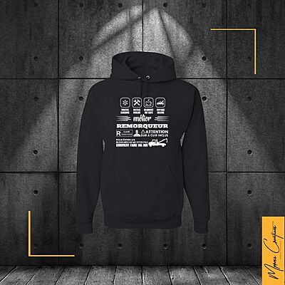 Métier Remorqueur - Hoodie