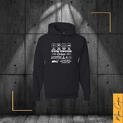 Tow truck driver - Hoodie