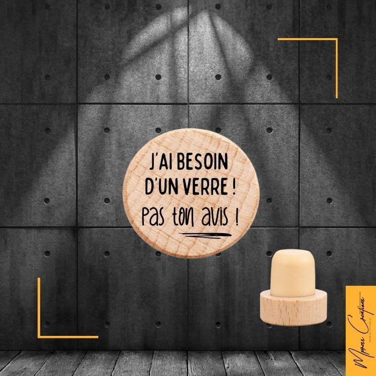 J'ai besoin d'un verre pas de ton avis J'ai besoin d'un verre pas de ton avis