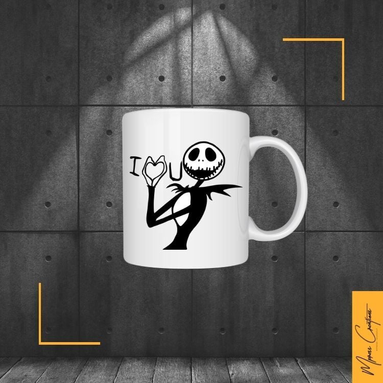 Tasse - Jack Skellington I Love U