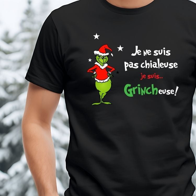 Chandail Je ne suis chialeuse, je suis grincheuse