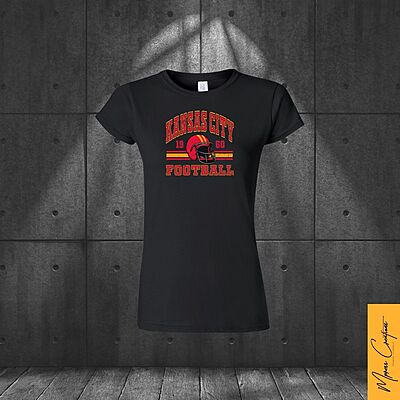 T-Shirt Femme - Kansas city