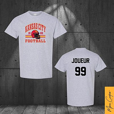 T-Shirt Gris - Kansas city T-Shirt Gris - Kansas city