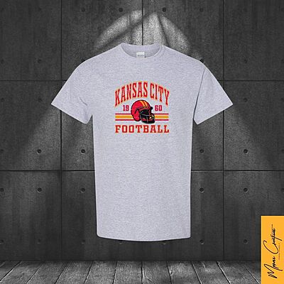 T-Shirt Gris - Kansas city