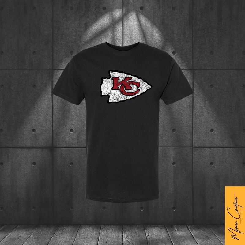 T-Shirt Noir - KC Chiefs T-Shirt Noir - KC Chiefs