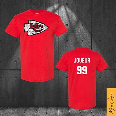 T-Shirt Rouge - KC Chiefs T-Shirt Rouge - KC Chiefs