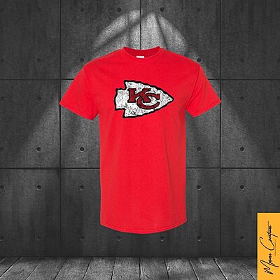 T-Shirt Rouge - KC Chiefs