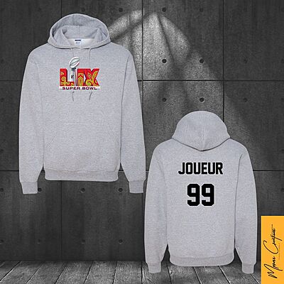 Hoodie Gris - LIX Hoodie Gris - LIX