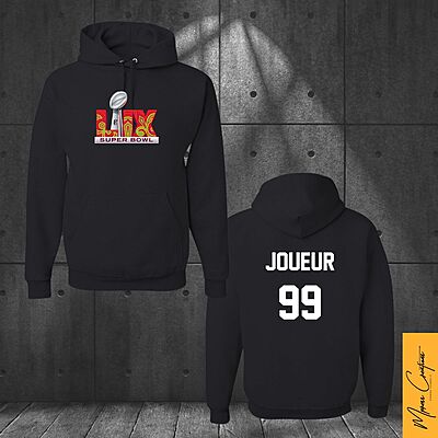 Hoodie noir - LIX Hoodie noir - LIX