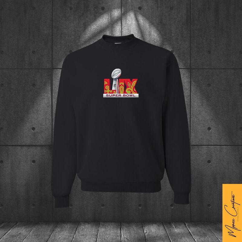Crewneck noir - LIX Crewneck noir - LIX