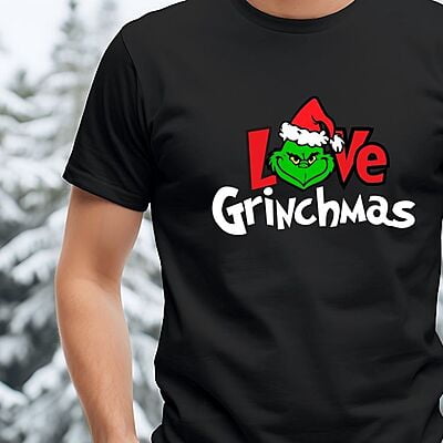 Chandail Love Grinchmas