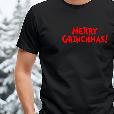 Chandail Merry Grinchmas