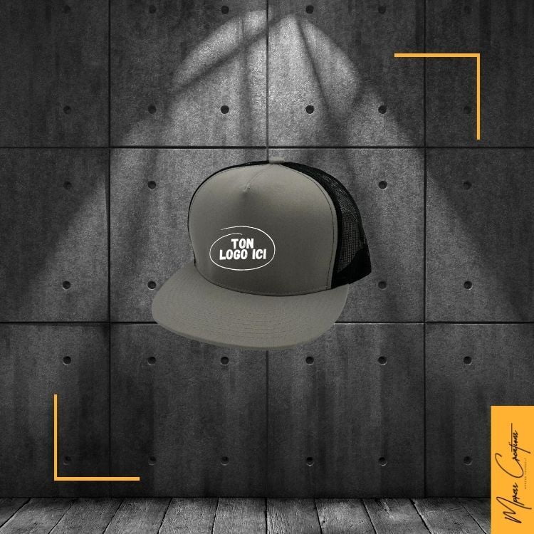 Casquette 5 panneaux (trucker's hat) Casquette 5 panneaux (trucker's hat)