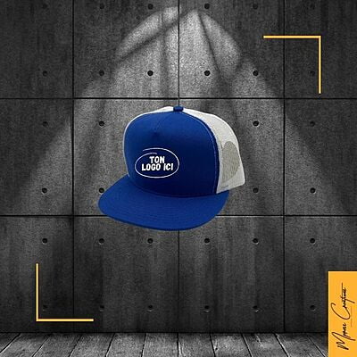 Casquette 5 panneaux (trucker's hat) Casquette 5 panneaux (trucker's hat)