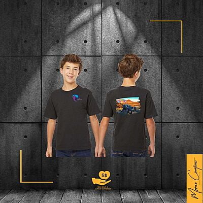 T-Shirt enfant - Ensemble pour l'autisme