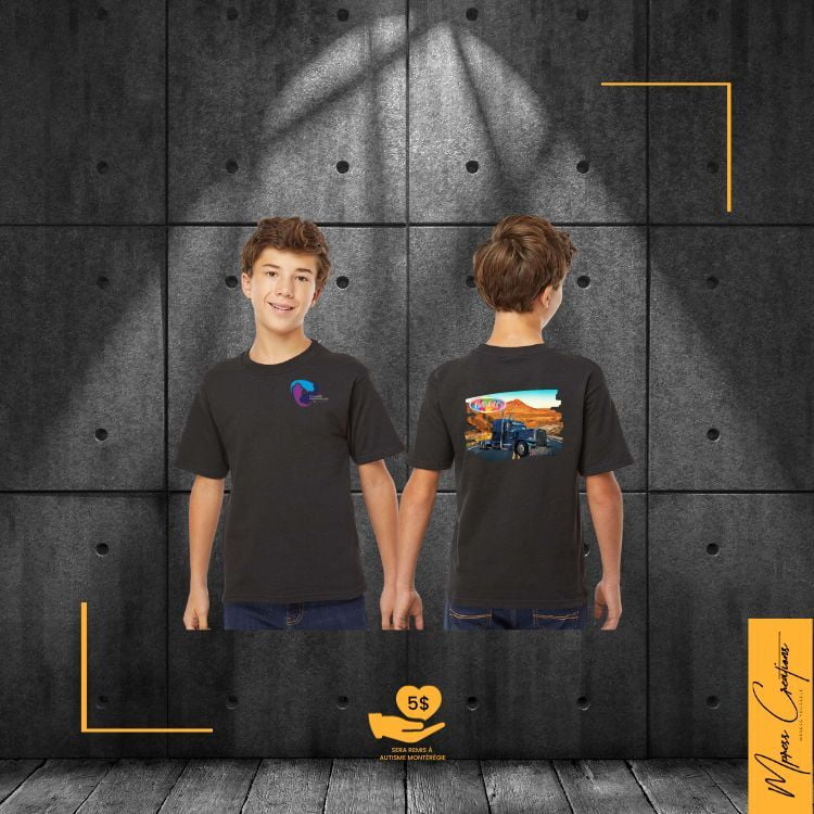 T-Shirt enfant - Ensemble pour l'autisme T-Shirt enfant - Ensemble pour l'autisme