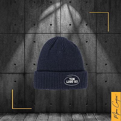 Tuque Beanie Accent - Broderie Tuque Beanie Accent - Broderie
