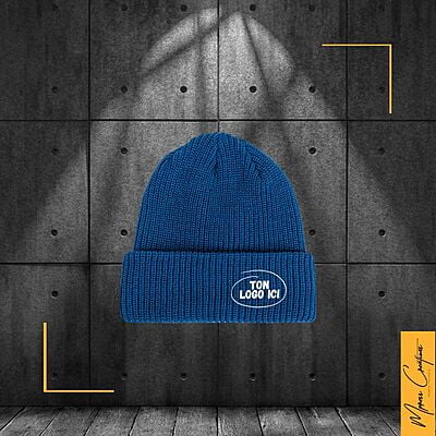 Tuque Beanie Accent - Broderie Tuque Beanie Accent - Broderie