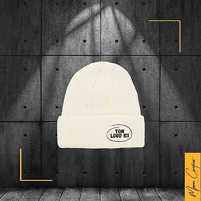 Tuque Beanie Accent - Broderie Tuque Beanie Accent - Broderie