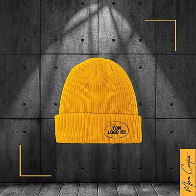 Tuque Beanie Accent - Broderie Tuque Beanie Accent - Broderie