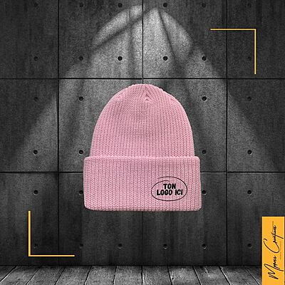 Tuque Beanie Accent - Broderie Tuque Beanie Accent - Broderie