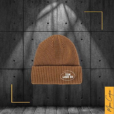 Tuque Beanie Accent - Broderie Tuque Beanie Accent - Broderie