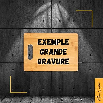 Grande planche à découper Grande planche à découper