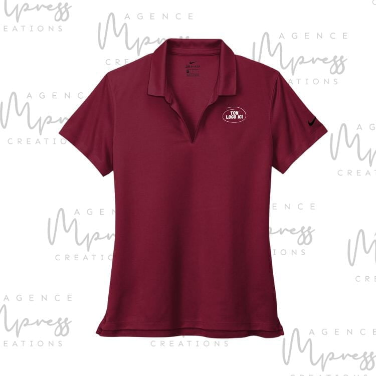 Polo Nike femme (micro piqué) Polo Nike femme (micro piqué)