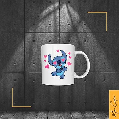 Tasse - Amour de Stitch