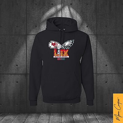 Hoodie noir - Équipes LIX