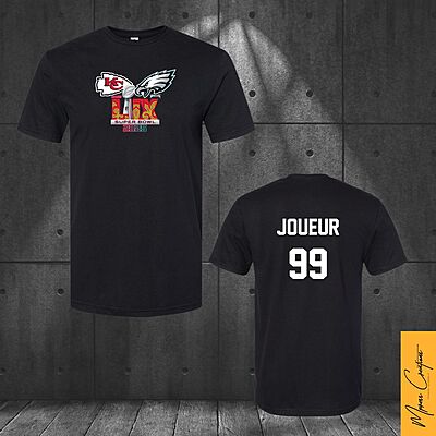 T-Shirt noir - Équipes LIX T-Shirt noir - Équipes LIX