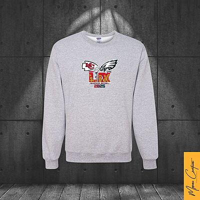 Crewneck gris - Équipes LIX
