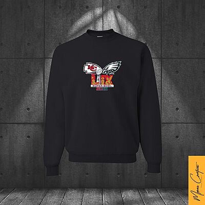 Crewneck noir - Équipes LIX