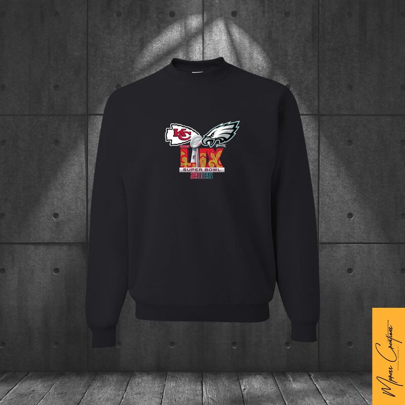 Crewneck noir - Équipes LIX Crewneck noir - Équipes LIX