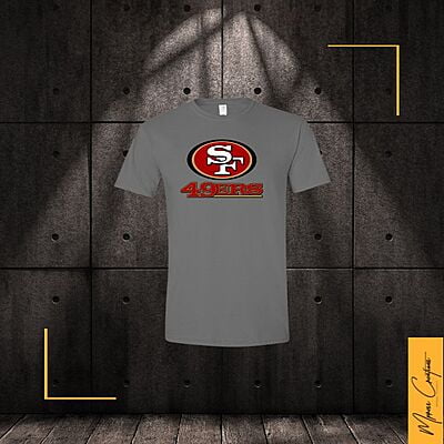 T-Shirt - 49ers de San Francisco