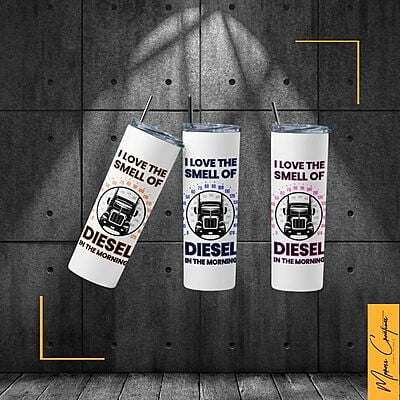 I love the smell of diesel - Tumbler I love the smell of diesel - Tumbler