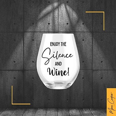 Verre - Enjoy the silence and wine