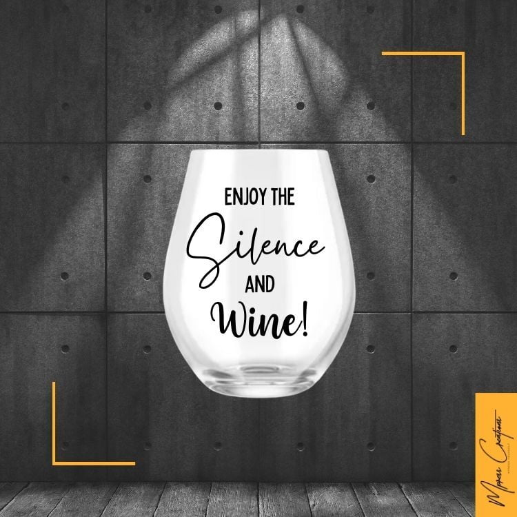 Verre - Enjoy the silence and wine