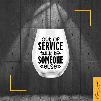 Verre - Out of service, talk to someone else