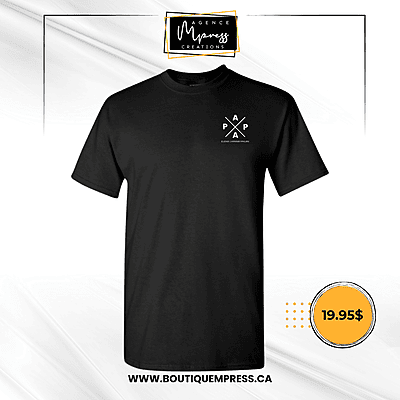 T-Shirt Logo Papa (X)